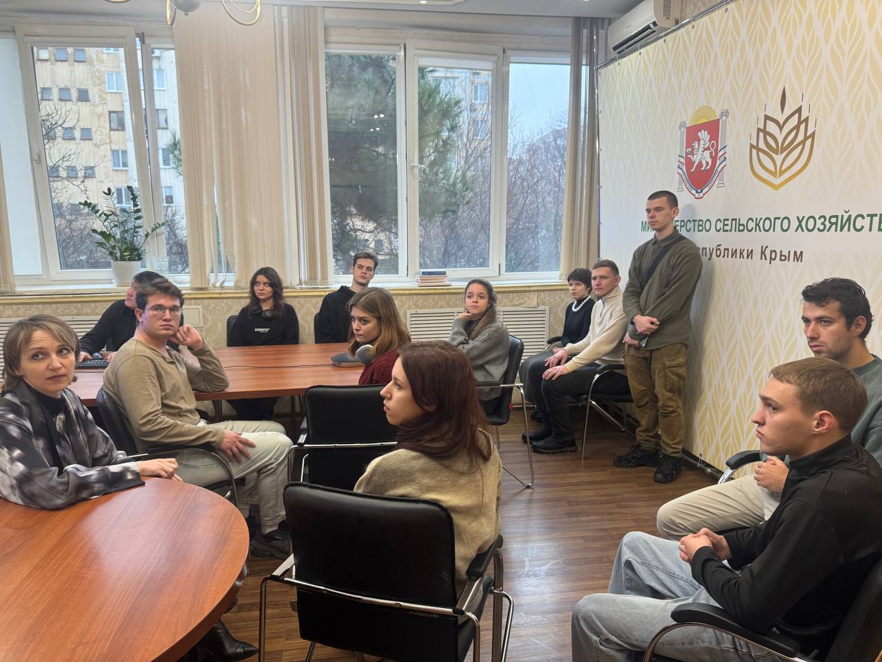 ГосСтарт в действии: Минсельхоз Крыма открыл двери для будущих аграриев!
