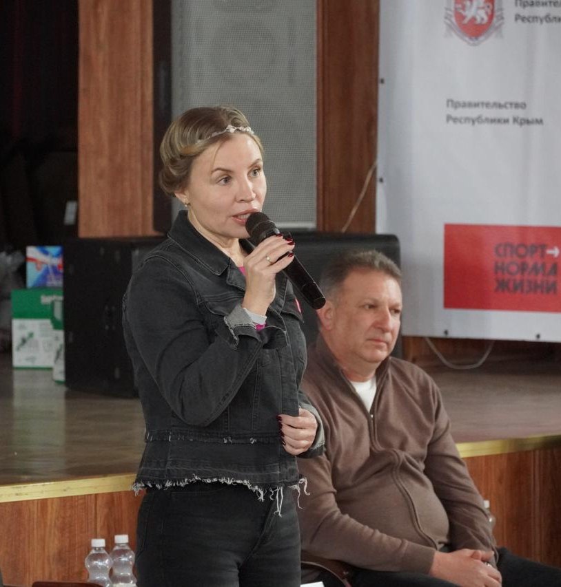 Советский район обсудил перспективы развития спорта в Крыму на семинаре в Керчи Советский район обсудил перспективы развития спорта в Крыму на семинаре в Керчи