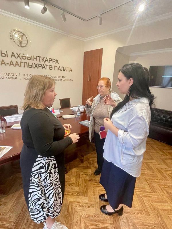 Мария Литовко: На прошлой неделе состоялась бизнес-миссия предпринимателей Севастополя в Республику Абхазия Мария Литовко: На прошлой неделе состоялась бизнес-миссия предпринимателей Севастополя в Республику Абхазия