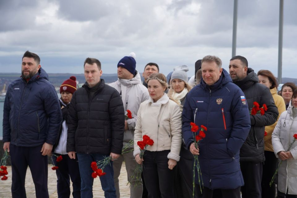 Советский район обсудил перспективы развития спорта в Крыму на семинаре в Керчи Советский район обсудил перспективы развития спорта в Крыму на семинаре в Керчи