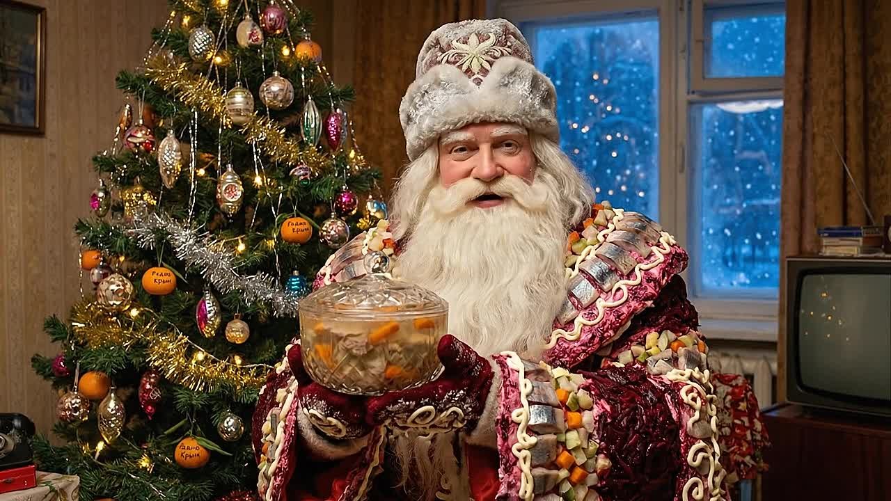 Приготовь свой лучший холодец или любой новогодний салат и получи приз