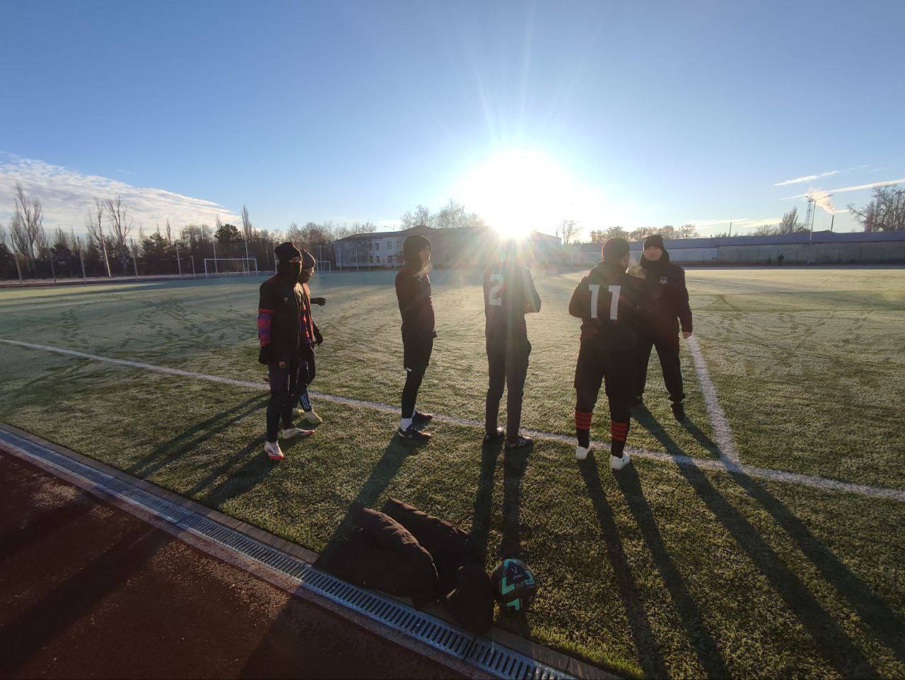 Антон Кравец: Дорогие друзья!. В воскресенье, 14 декабря, стартовал Зимний чемпионат по футболу (8х8) среди мужских команд сезона 2025-2026 Антон Кравец: Дорогие друзья!. В воскресенье, 14 декабря, стартовал Зимний чемпионат по футболу (8х8) среди мужских команд сезона 2025-2026