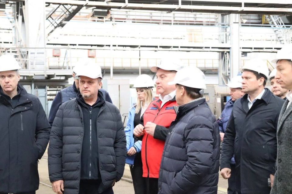 В Керчи с рабочим визитом побывал министр транспорта Российской Федерации Андрей Никитин