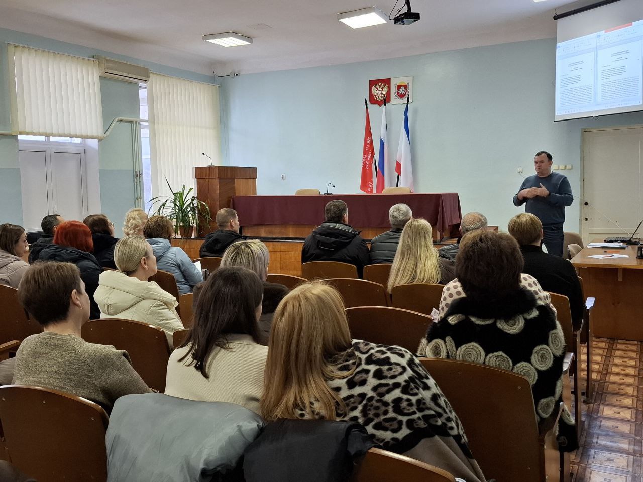 16 декабря Советский районный совет провёл обучающий семинар для муниципальных служащих администраций Советского района и сельских поселений на тему «Подготовка и направление НПА органов местного самоуправления для включения...