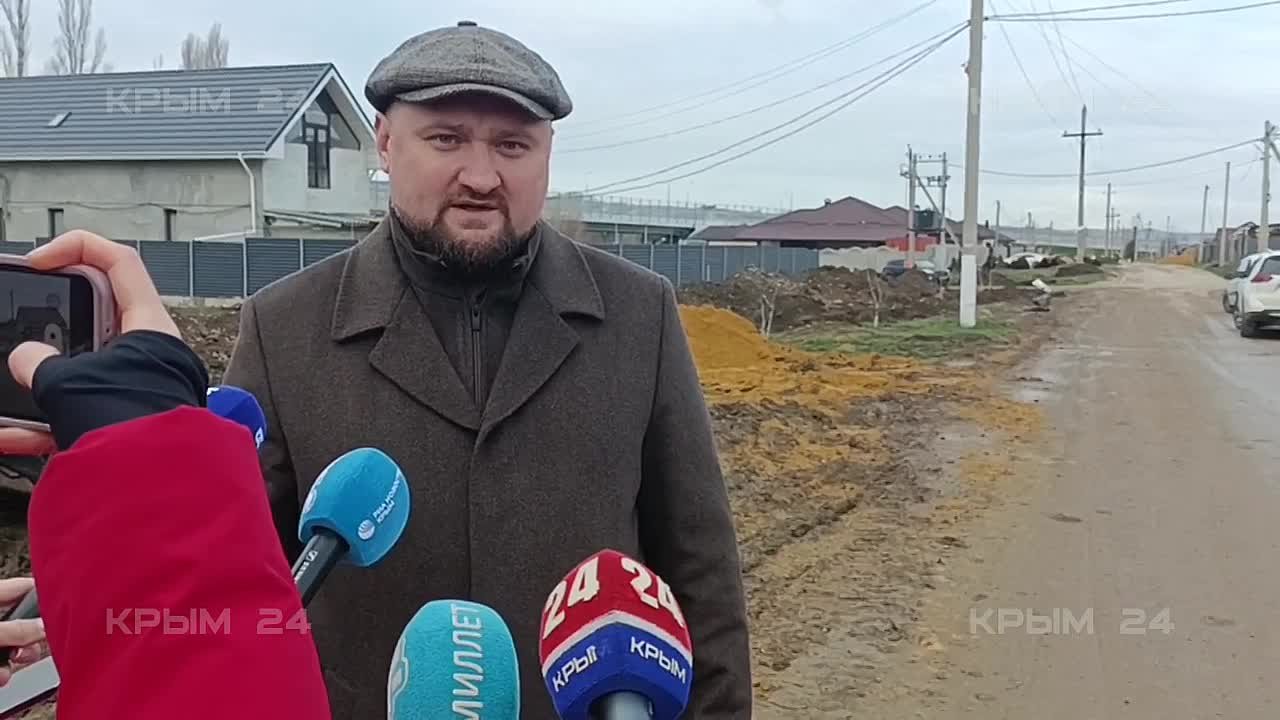 Вода Крыма: Решение проблем водоснабжения жителей с. Перевальное Симферопольского района