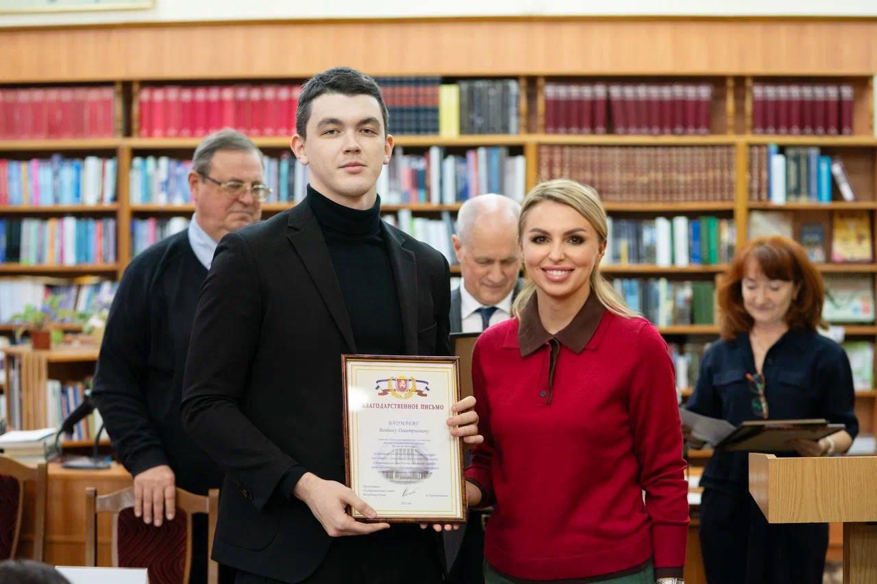 Анастасия Гридчина приняла участие в заседании Регионального совета по гражданско-патриотическому воспитанию