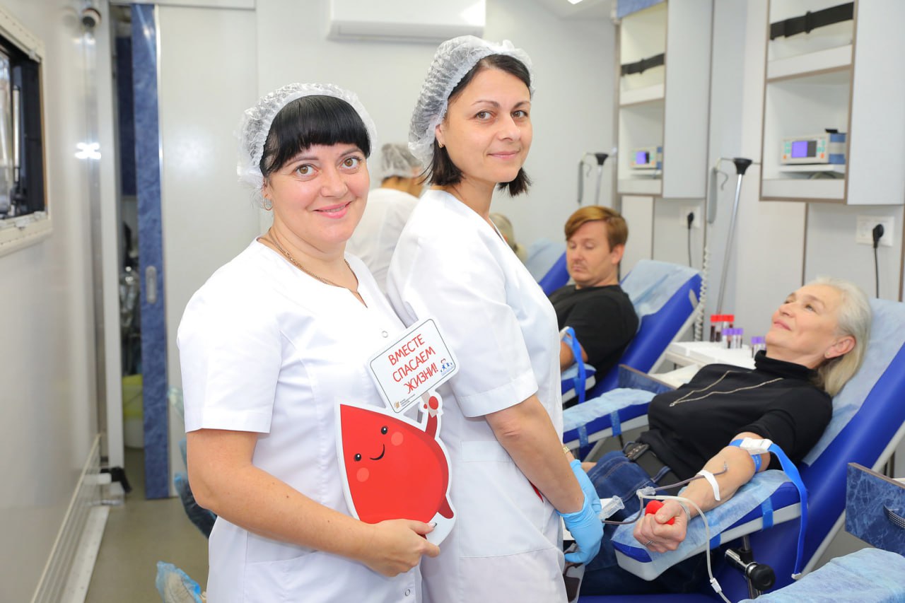 Сотрудники МДЦ «Артек» провели масштабную донорскую акцию Сотрудники МДЦ «Артек» провели масштабную донорскую акцию