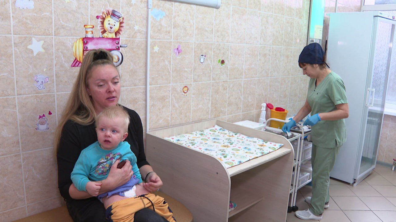 Врачи напоминают: детей необходимо вакцинировать с детства Врачи напоминают: детей необходимо вакцинировать с детства