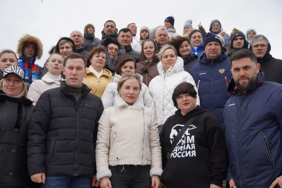 В Керчи прошел региональный семинар-практикум «Мы вместе» В Керчи прошел региональный семинар-практикум «Мы вместе»