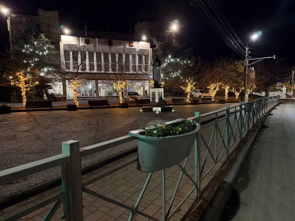 Кирилл Чебышев: В преддверии Нового года по улице Ленина началась установка 140 кашпо с живыми зимостойкими цветами Кирилл Чебышев: В преддверии Нового года по улице Ленина началась установка 140 кашпо с живыми зимостойкими цветами