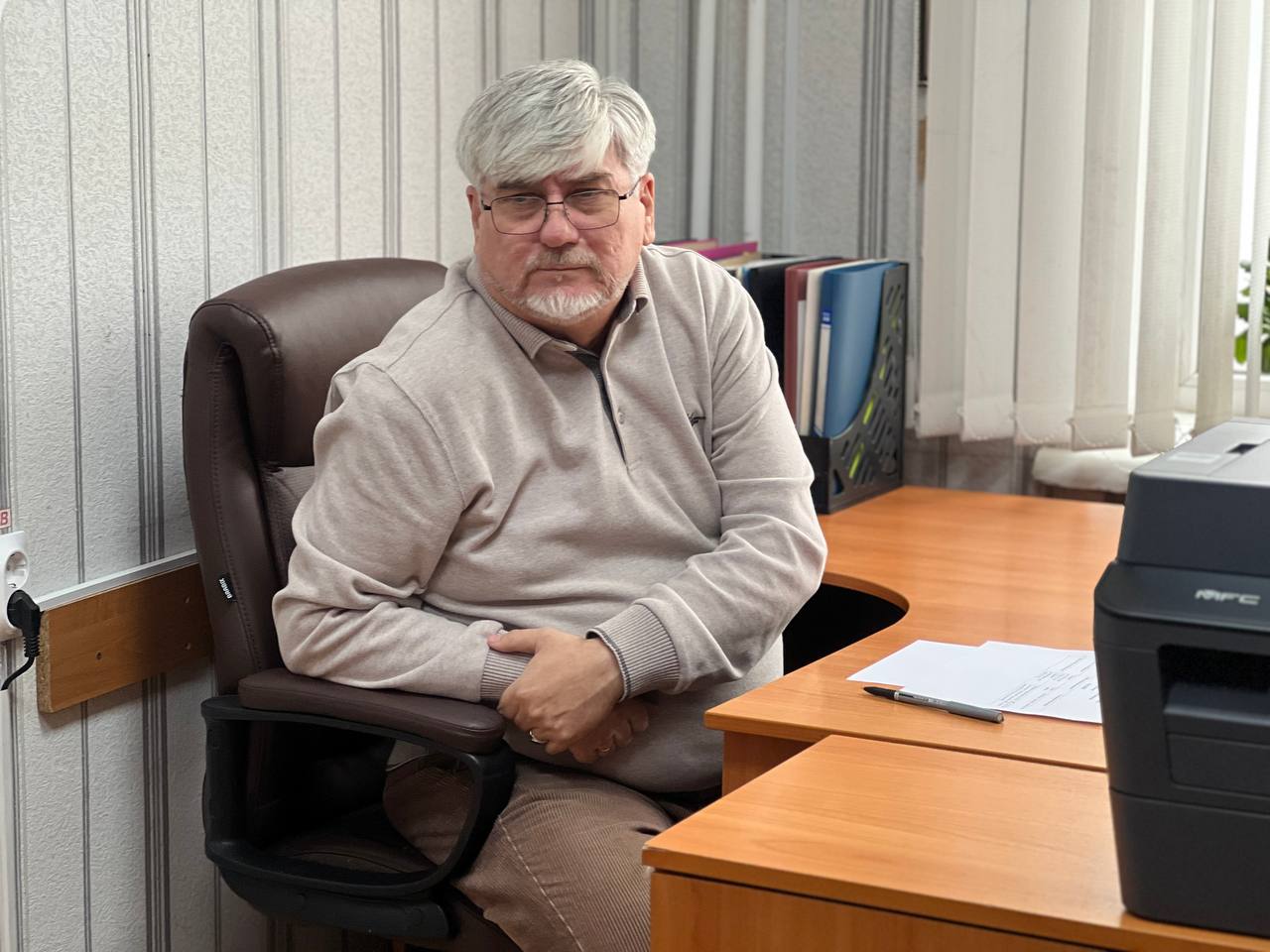 Игорь Ивин: Провел личный прием граждан Игорь Ивин: Провел личный прием граждан