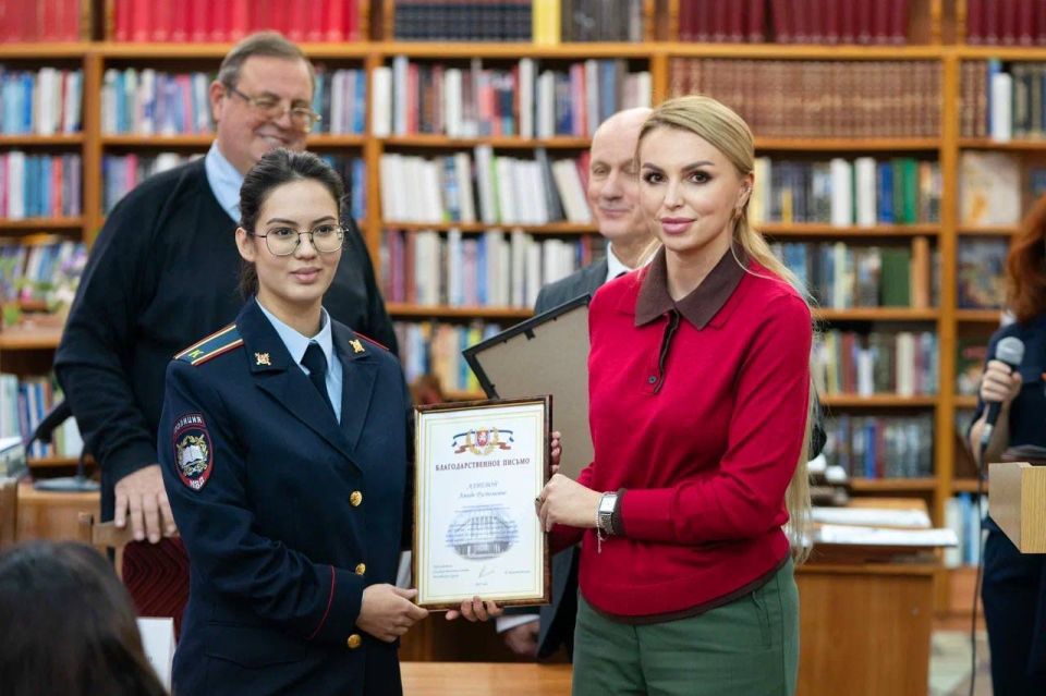Анастасия Гридчина приняла участие в заседании Регионального совета по гражданско-патриотическому воспитанию Анастасия Гридчина приняла участие в заседании Регионального совета по гражданско-патриотическому воспитанию