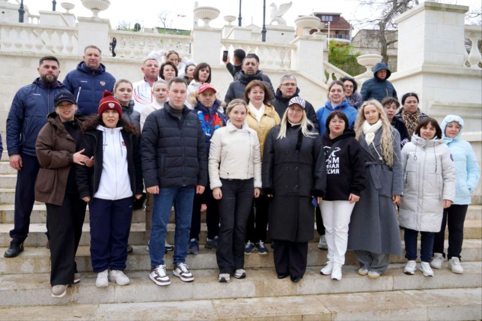 Региональный семинар-практикум «Мы вместе» в Керчи: развитие массового спорта в Крыму