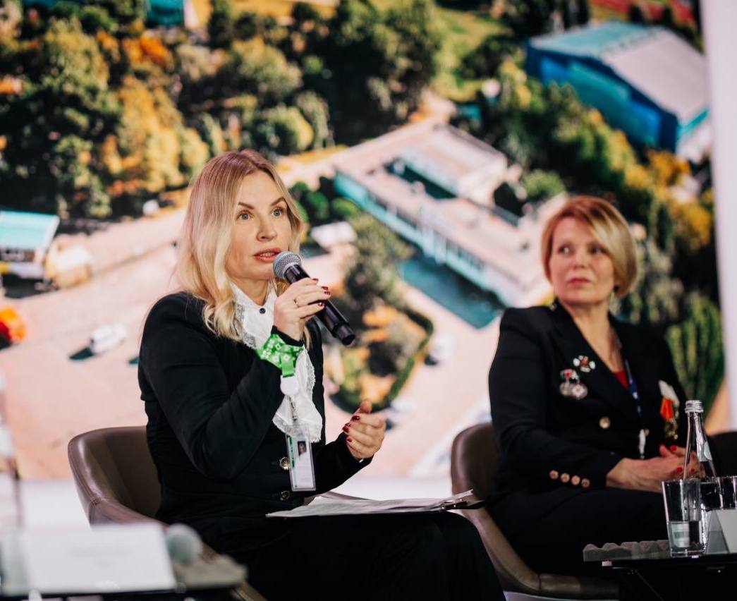 Ольга Торубарова: На площадке «Таврида.Арт» состоялся Межрегиональный конгресс матерей и жён участников СВО «Берегиня» Ольга Торубарова: На площадке «Таврида.Арт» состоялся Межрегиональный конгресс матерей и жён участников СВО «Берегиня»