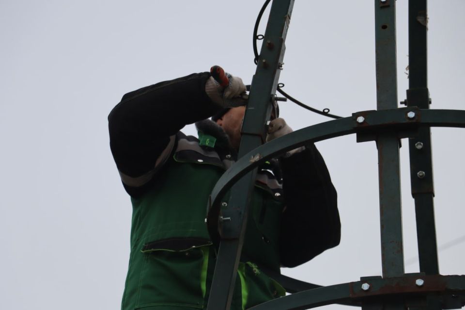 Керчь готовится к Новому году Керчь готовится к Новому году