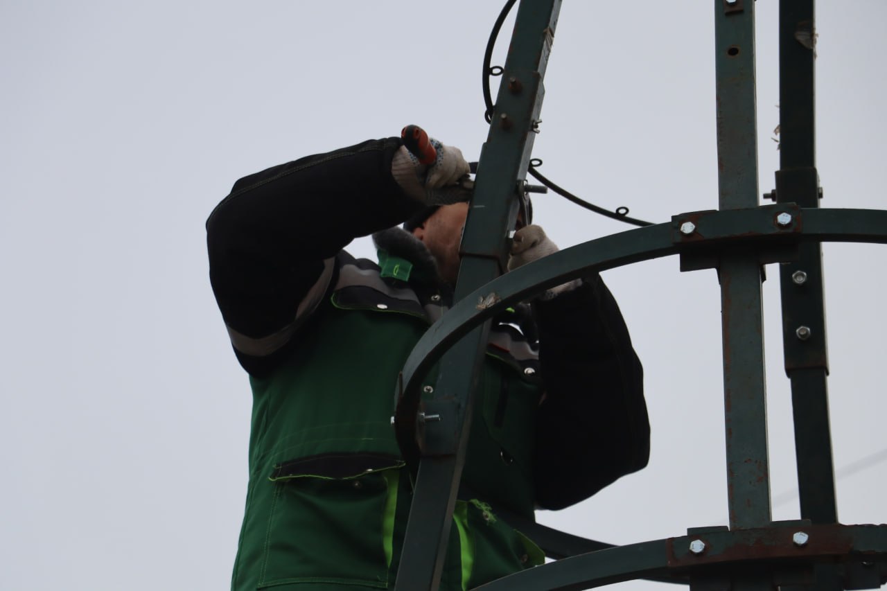 Керчь готовится к Новому году Керчь готовится к Новому году