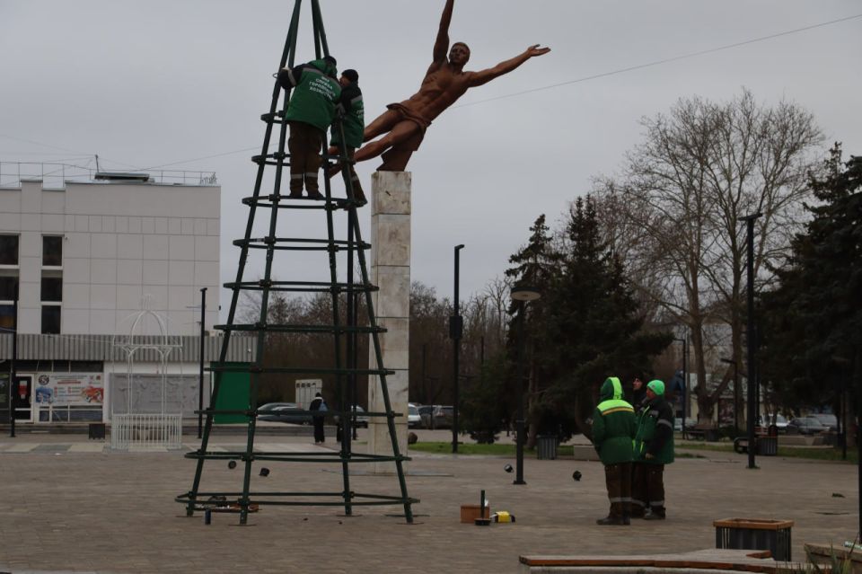 Керчь готовится к Новому году