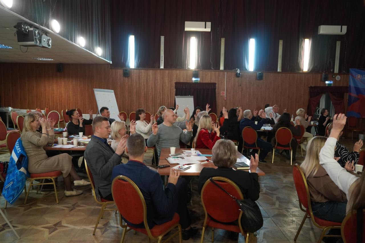 В Керчи прошел региональный семинар-практикум «Мы вместе» В Керчи прошел региональный семинар-практикум «Мы вместе»