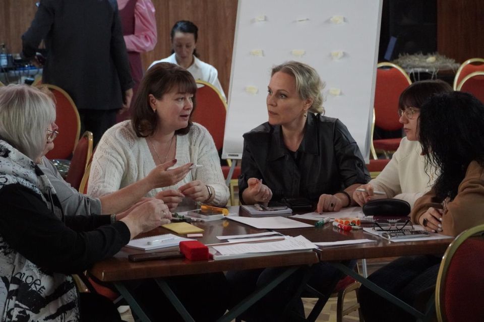 В Керчи прошел региональный семинар-практикум «Мы вместе» В Керчи прошел региональный семинар-практикум «Мы вместе»