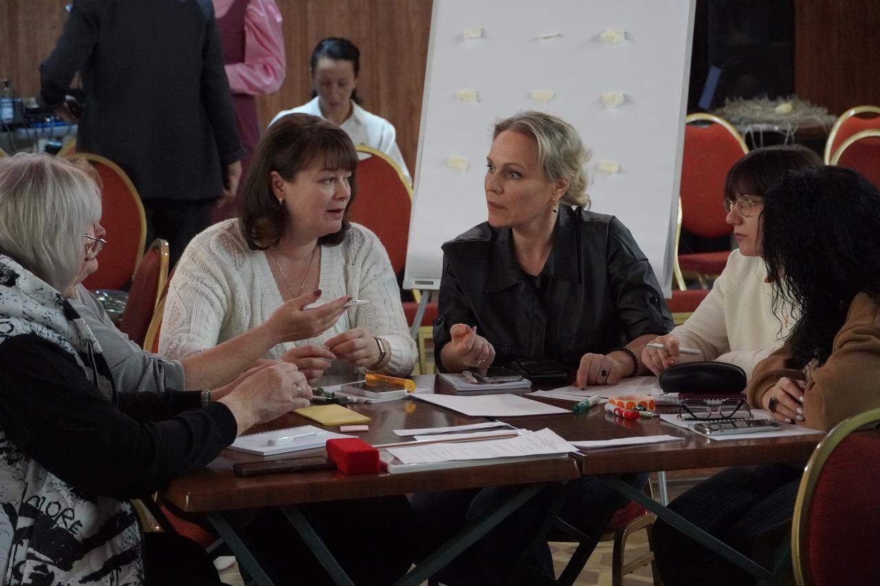 В Керчи прошел региональный семинар-практикум «Мы вместе» В Керчи прошел региональный семинар-практикум «Мы вместе»