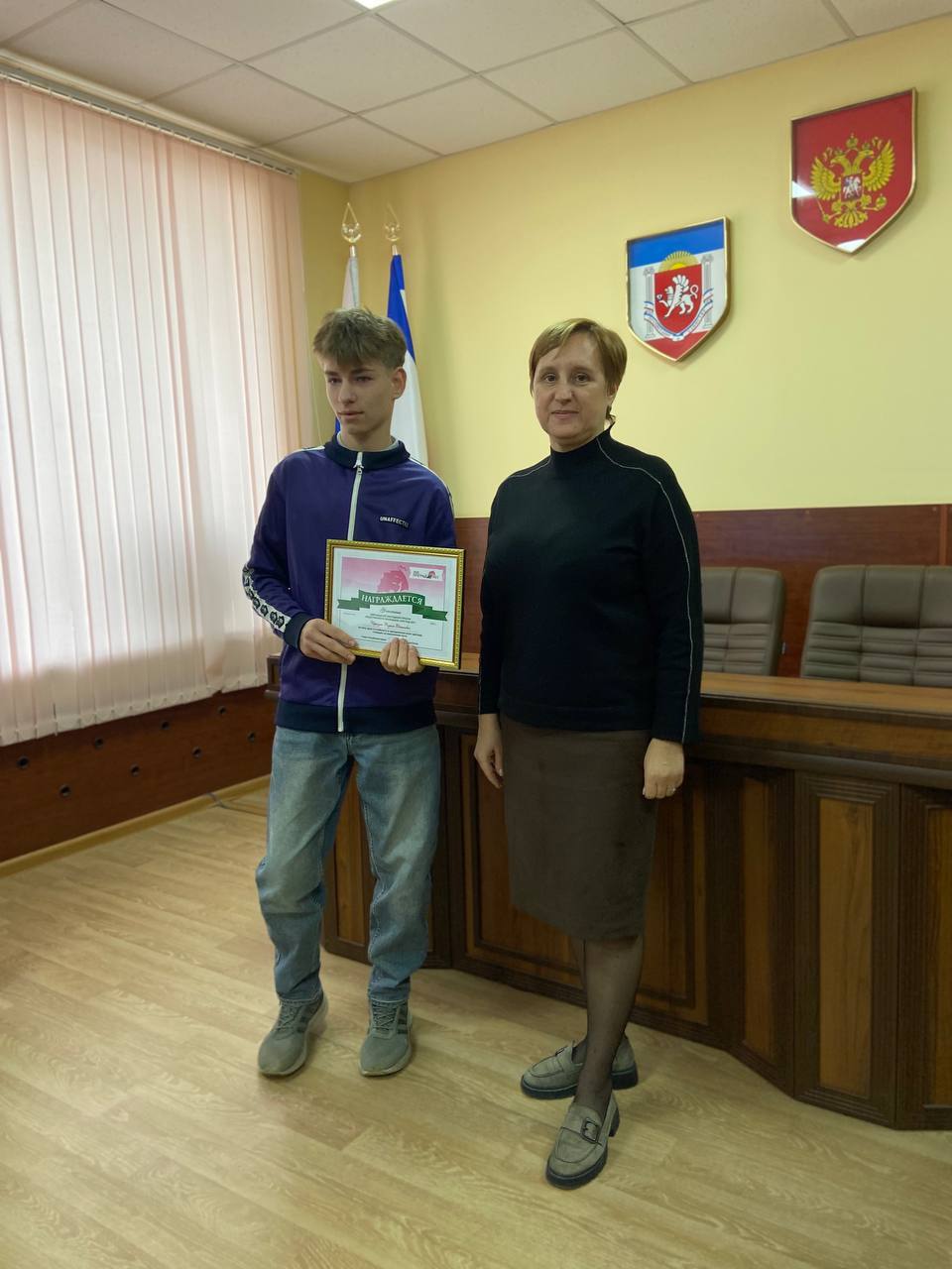 «Глядя на ребят, точно знаешь, что тот, кто прилагает усилия к достижению целей, всегда добивается результатов! Несмотря ни на что, они идут вперёд и ежедневно доказывают окружающим и самим себе, что нет ничего невозможного!»