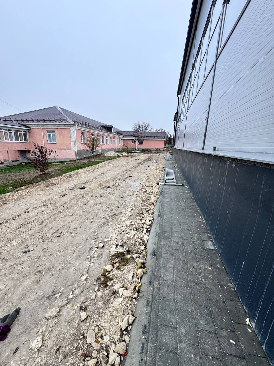 Анжелика Ястребова: Строительство модульного спортивного зала и благоустройство прилегающей территории в Тургеневской средней общеобразовательной школе им.Аблаева И.А Анжелика Ястребова: Строительство модульного спортивного зала и благоустройство прилегающей территории в Тургеневской средней общеобразовательной школе им.Аблаева И.А