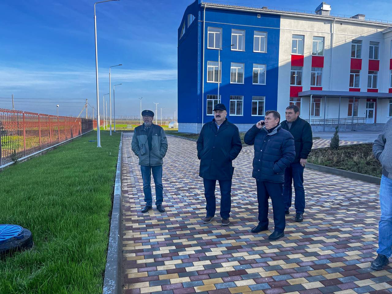 Юрий Гоцанюк: В селе Укромное Симферопольского района завершено строительство новой общеобразовательной школы на 600 мест Юрий Гоцанюк: В селе Укромное Симферопольского района завершено строительство новой общеобразовательной школы на 600 мест