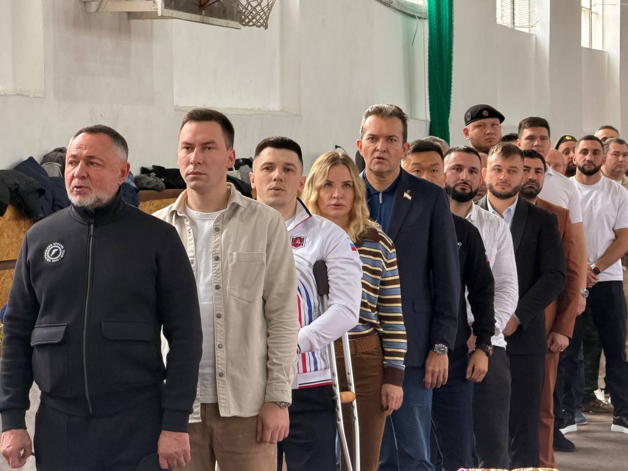 Ольга Торубарова: В Республике Крым состоялся открытый благотворительный турнир по кикбоксингу и тхэквондо, посвящённый памяти героев специальной военной операции Ольга Торубарова: В Республике Крым состоялся открытый благотворительный турнир по кикбоксингу и тхэквондо, посвящённый памяти героев специальной военной операции