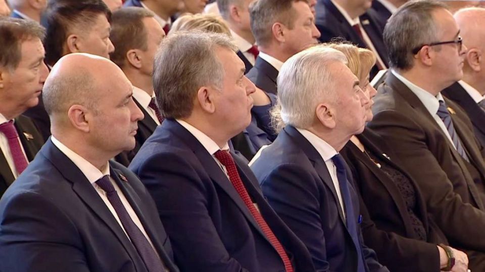 Владимир Немцев: Принял участие в пленарном заседание Совета законодателей РФ под руководством Председателя Совета Федерации Валентины Матвиенко и спикера Государственной Думы Вячеслава Володина Владимир Немцев: Принял участие в пленарном заседание Совета законодателей РФ под руководством Председателя Совета Федерации Валентины Матвиенко и спикера Государственной Думы Вячеслава Володина