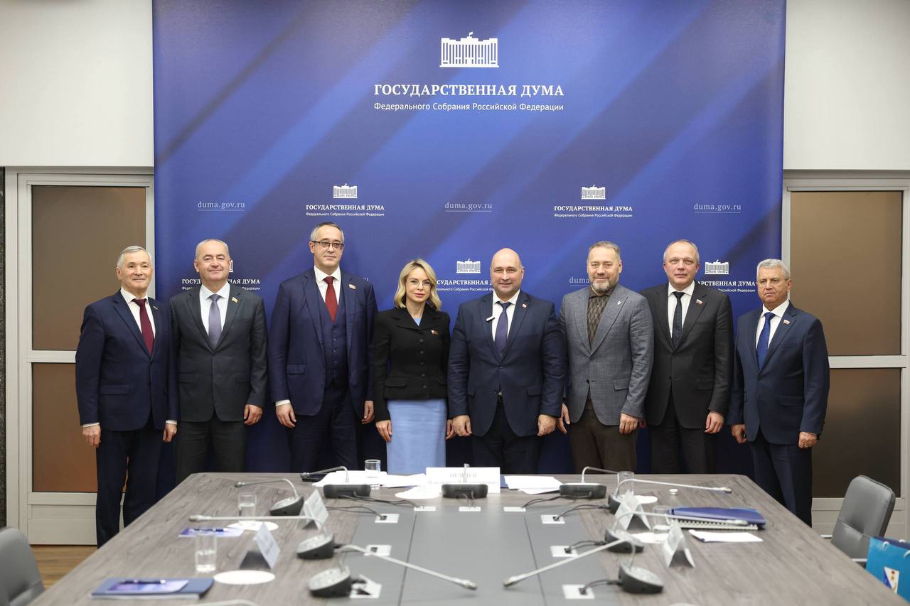 Владимир Немцев: Провёл заседание Комиссии Совета законодателей при Федеральном Собрании РФ по координации законотворческой деятельности и мониторингу законодательства