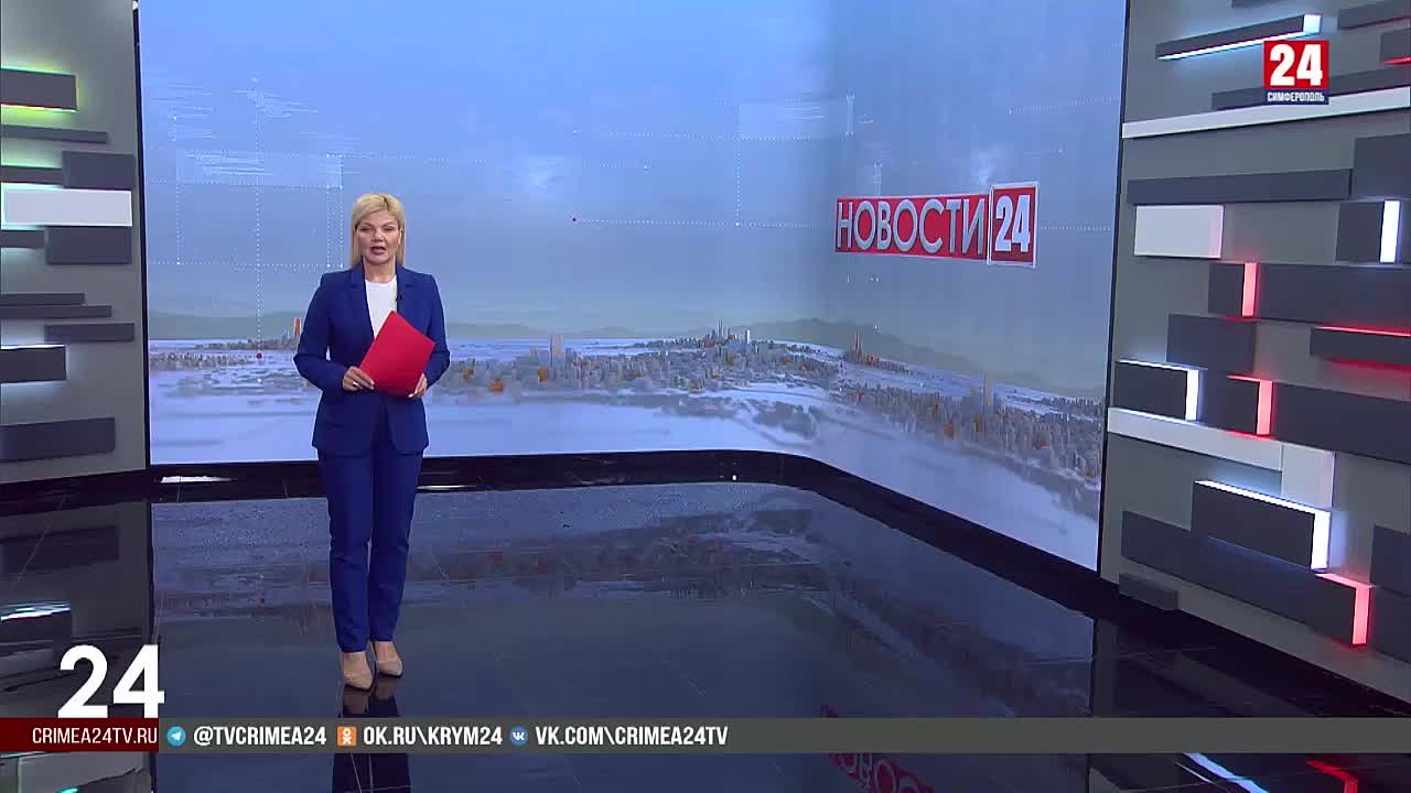 В Симферополе проходит новогодняя акция «Подарки из дома» — для бойцов спецоперации