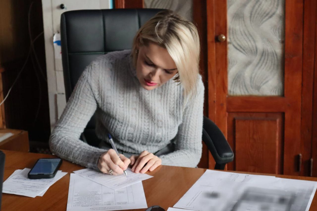 Инна Федоренко: Сегодня провела прием граждан в селе Заречное Инна Федоренко: Сегодня провела прием граждан в селе Заречное