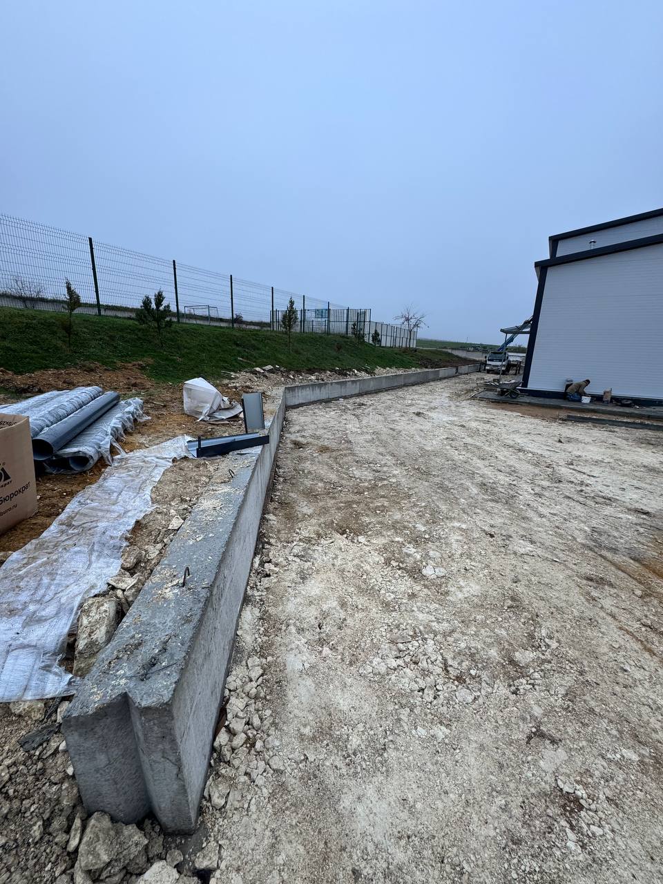 Анжелика Ястребова: Строительство модульного спортивного зала и благоустройство прилегающей территории в Тургеневской средней общеобразовательной школе им.Аблаева И.А Анжелика Ястребова: Строительство модульного спортивного зала и благоустройство прилегающей территории в Тургеневской средней общеобразовательной школе им.Аблаева И.А