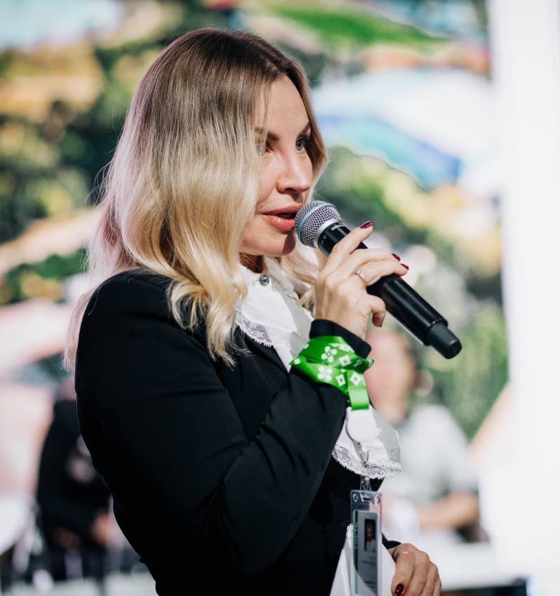 Ольга Торубарова: На площадке «Таврида.Арт» состоялся Межрегиональный конгресс матерей и жён участников СВО «Берегиня» Ольга Торубарова: На площадке «Таврида.Арт» состоялся Межрегиональный конгресс матерей и жён участников СВО «Берегиня»