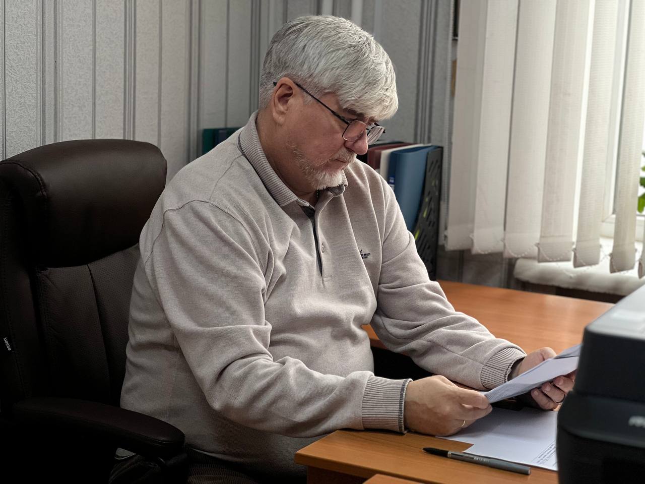 Игорь Ивин: Провел личный прием граждан