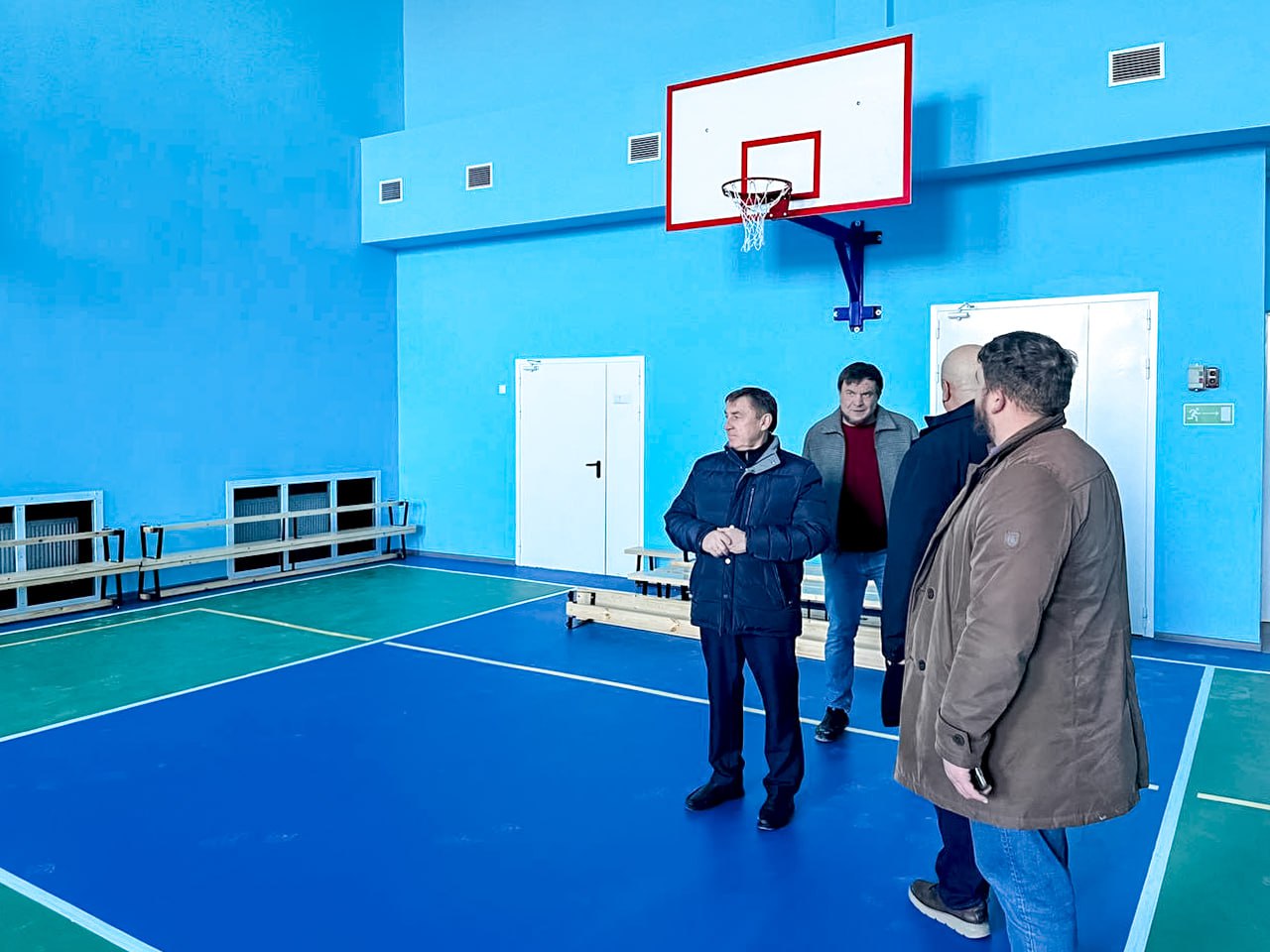 Под Симферополем завершили строительство новой школы на 600 мест Под Симферополем завершили строительство новой школы на 600 мест