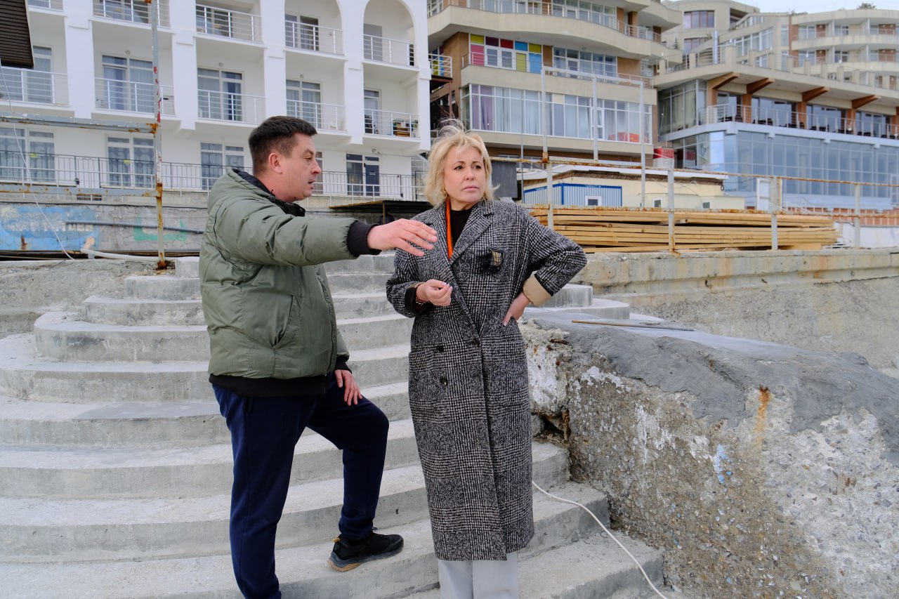 Янина Павленко: Большой объезд муниципалитета – продолжаю мониторить строительные работы, на многих площадках они близятся к финалу Янина Павленко: Большой объезд муниципалитета – продолжаю мониторить строительные работы, на многих площадках они близятся к финалу