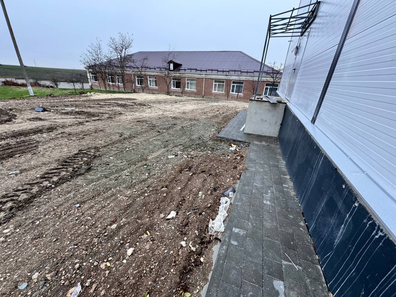 Анжелика Ястребова: Строительство модульного спортивного зала и благоустройство прилегающей территории в Тургеневской средней общеобразовательной школе им.Аблаева И.А Анжелика Ястребова: Строительство модульного спортивного зала и благоустройство прилегающей территории в Тургеневской средней общеобразовательной школе им.Аблаева И.А