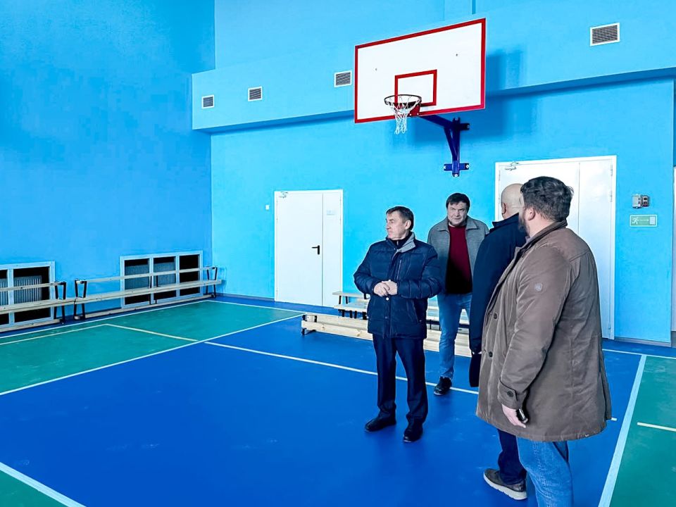Юрий Гоцанюк: В селе Укромное Симферопольского района завершено строительство новой общеобразовательной школы на 600 мест Юрий Гоцанюк: В селе Укромное Симферопольского района завершено строительство новой общеобразовательной школы на 600 мест
