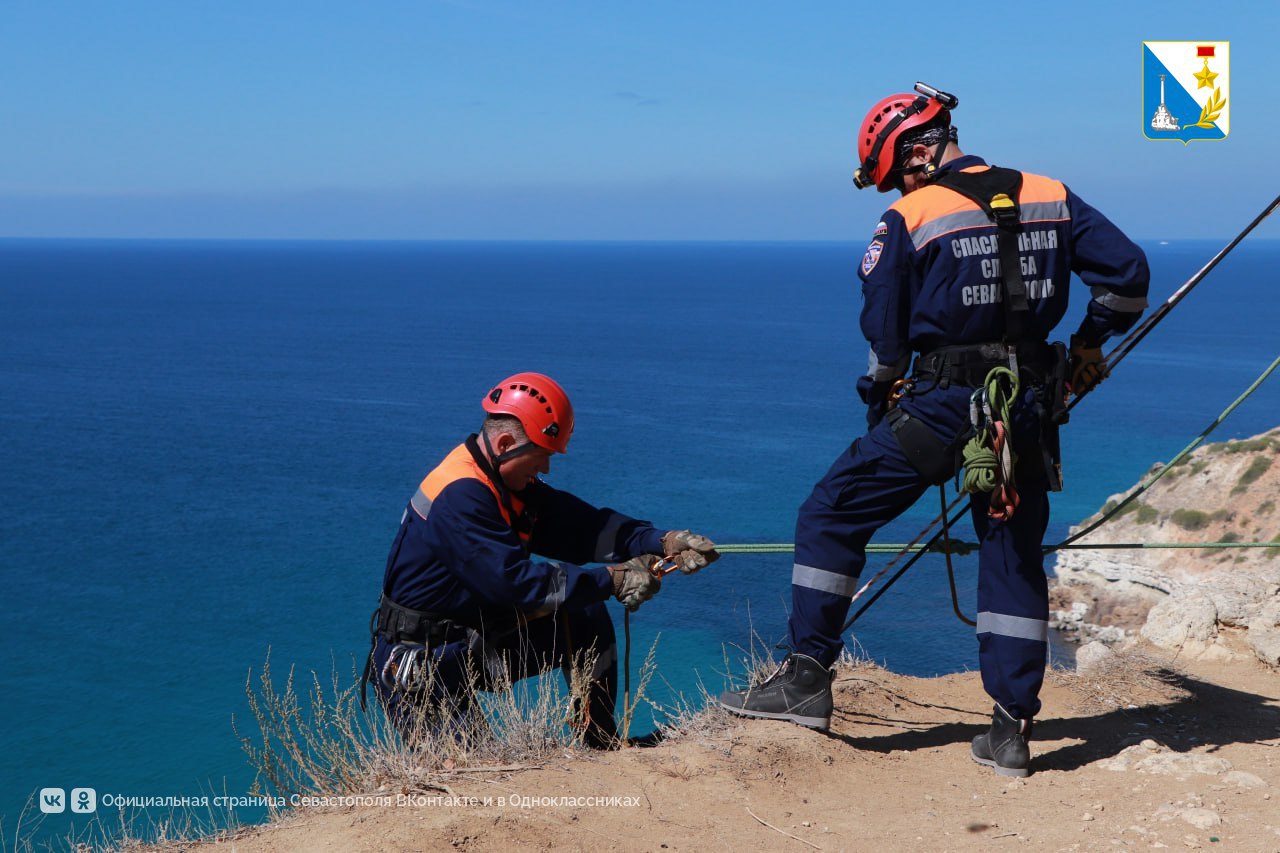 С начала года спасатели Севастополя провели 58 операций в горах и спасли 86 человек С начала года спасатели Севастополя провели 58 операций в горах и спасли 86 человек