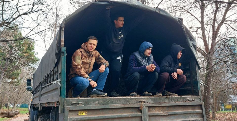 Превращаем заботу о городе в реальную поддержку для наших защитников Превращаем заботу о городе в реальную поддержку для наших защитников