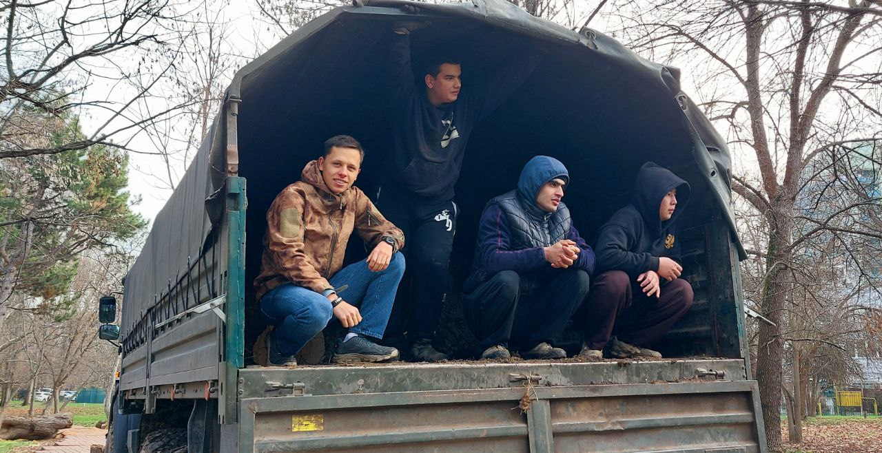 Превращаем заботу о городе в реальную поддержку для наших защитников Превращаем заботу о городе в реальную поддержку для наших защитников