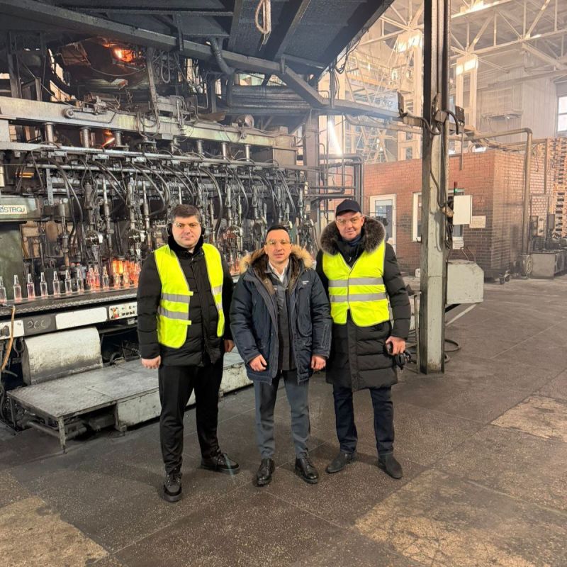 Министр промышленности и торговли Республики Крым Анушаван Агаджанян с рабочим визитом посетил Новосибирскую область Министр промышленности и торговли Республики Крым Анушаван Агаджанян с рабочим визитом посетил Новосибирскую область