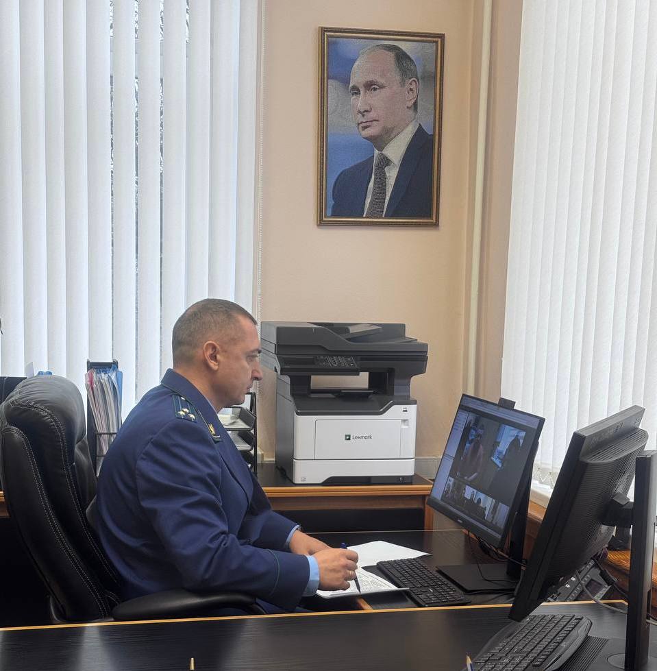 Заместитель прокурора Крыма Павел Кучерявенко провел прием граждан