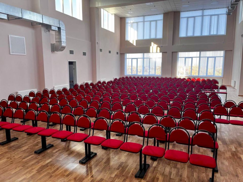 Юрий Гоцанюк: В селе Укромное Симферопольского района завершено строительство новой общеобразовательной школы на 600 мест Юрий Гоцанюк: В селе Укромное Симферопольского района завершено строительство новой общеобразовательной школы на 600 мест