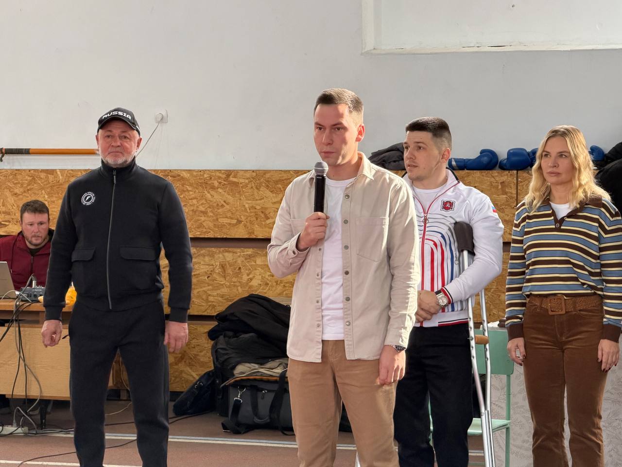 Ольга Торубарова: В Республике Крым состоялся открытый благотворительный турнир по кикбоксингу и тхэквондо, посвящённый памяти героев специальной военной операции Ольга Торубарова: В Республике Крым состоялся открытый благотворительный турнир по кикбоксингу и тхэквондо, посвящённый памяти героев специальной военной операции