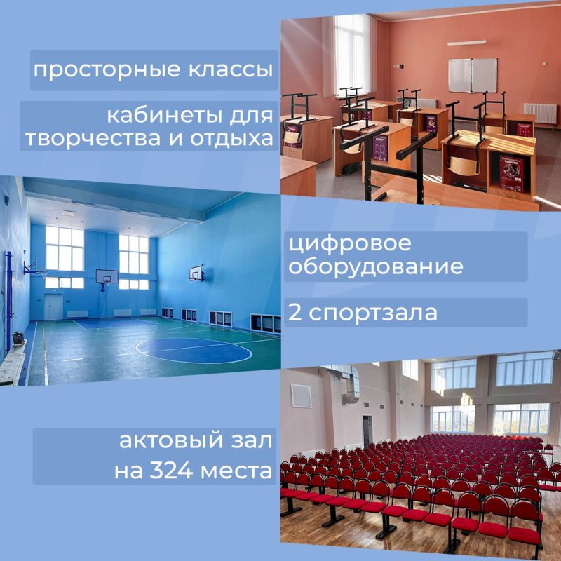В селе Укромное Симферопольского района завершено строительство новой общеобразовательной школы В селе Укромное Симферопольского района завершено строительство новой общеобразовательной школы