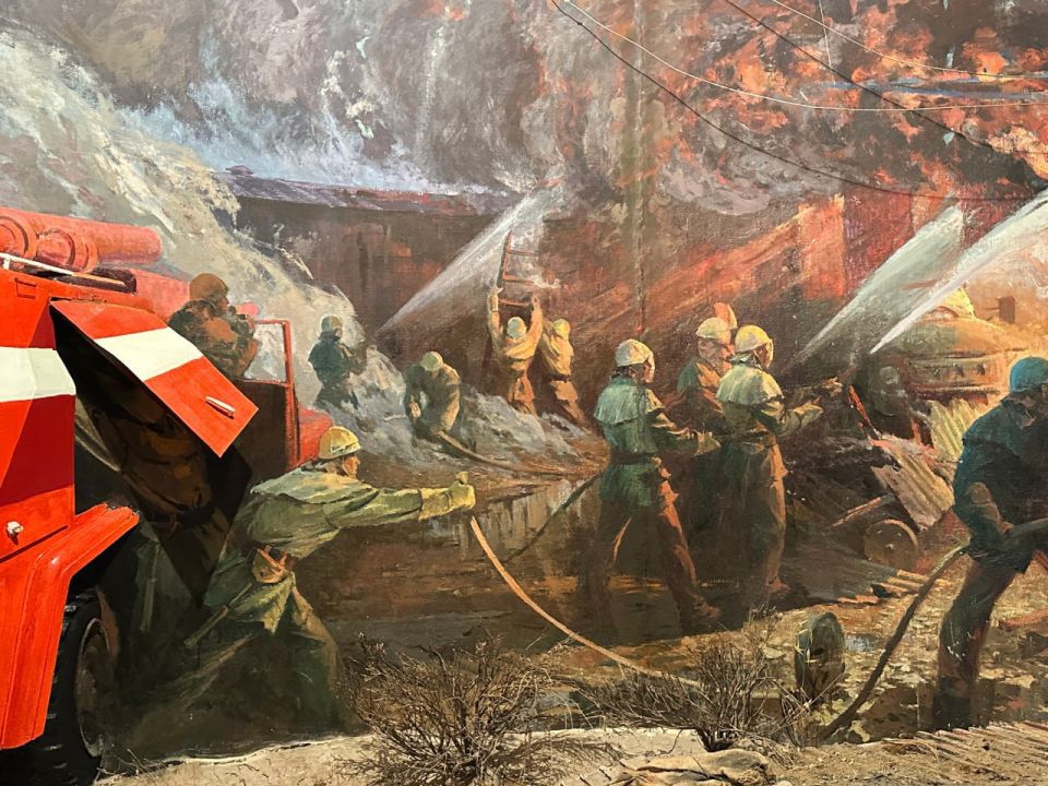 Сотрудники МЧС Республики Крым посетили музей пожарной охраны Крыма при Главном управлении МЧС России по Республике Крым Сотрудники МЧС Республики Крым посетили музей пожарной охраны Крыма при Главном управлении МЧС России по Республике Крым