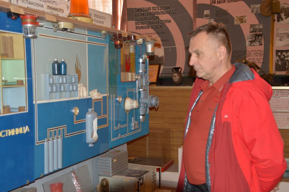 Сотрудники МЧС Республики Крым посетили музей пожарной охраны Крыма при Главном управлении МЧС России по Республике Крым Сотрудники МЧС Республики Крым посетили музей пожарной охраны Крыма при Главном управлении МЧС России по Республике Крым