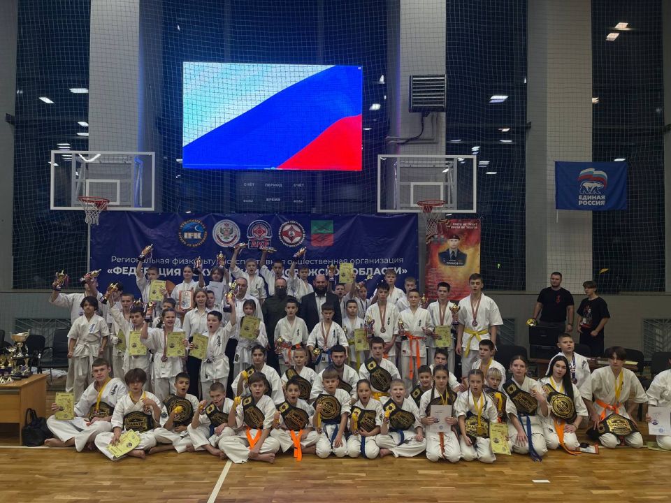 Судакчане завоевали несколько золотых и серебряных медалей на турнире по киокусинкай каратэ в Мелитополе Судакчане завоевали несколько золотых и серебряных медалей на турнире по киокусинкай каратэ в Мелитополе
